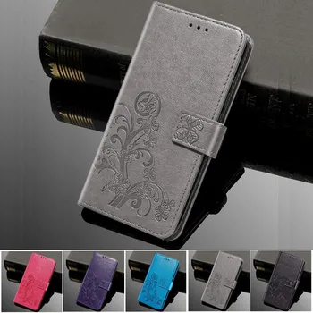 Apversti Gėlių Telefono Coque Silikono Atveju LG G2 G6 Mini G3 Stylus Įveikti G3S Q70 C40 K40 K40S K41S G5 SE Piniginės Odos Padengti