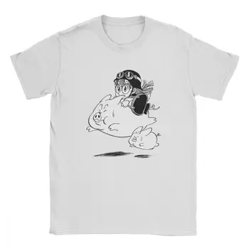 Arale Kiaulės Vyrai, T Marškiniai Dr Nuosmukio Torijama Anime, Manga Robotas 80s Naujovė Tee Marškinėliai trumpomis Rankovėmis Marškinėliai 100 Premium Medvilnė