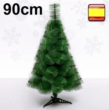 Arbol de navidad pino verde clásico 90 cm excelente calidad