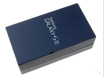 Atrakinta samsung galaxy S3 i9300 originalų Mobilųjį Telefoną Quad-core 4.8