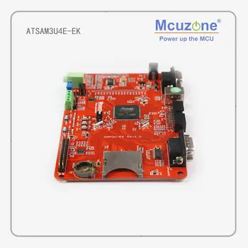 ATSAM3U4E-EK valdyba, 96MHz Cortex-M3, USB 2.0 didelės Spartos 2.8 TFT LCD JUTIKLINIO EKRANO SAM3U atmel arm ATSAM3U SAM3U4E mikroschema