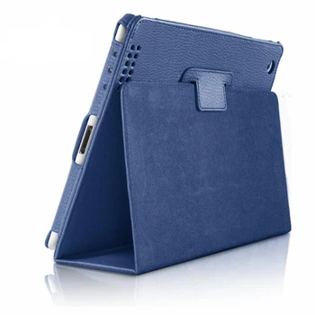 Atsparus smūgiams Case For ipad 2 3 4 PU Odos Smart Cover For iPad 2 A1395, Flip Stand Case For iPad 4 A1458 Funda
