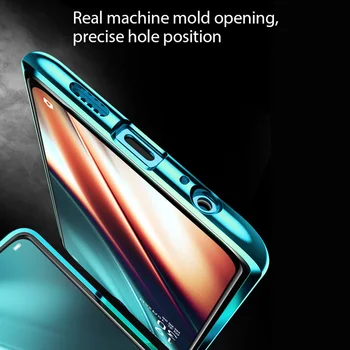 Atveju, Huawei 30 Lite Atvejais Magnetinio dvipusės Grūdinto Stiklo Dangtis P40 Pro P Smart Z Plius 2019 Nova 5t 7 6 SE 7i Coque