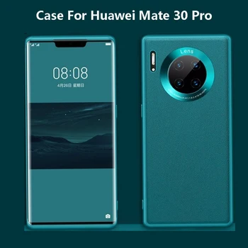 Atveju, Huawei Mate30 pro Telefono dėklas Silikoninis Viskas Įskaičiuota Apsaugos Atveju Huawei Mate30pro