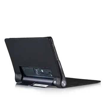 Atveju Lenovo Jogos Tab 3 8.0 YT3-850F 850M PU Odos dangą, Joga Tab 3 Pro 10.1 Plius YT3-X50 X90F YT-X703 Tablet Odos Padengti