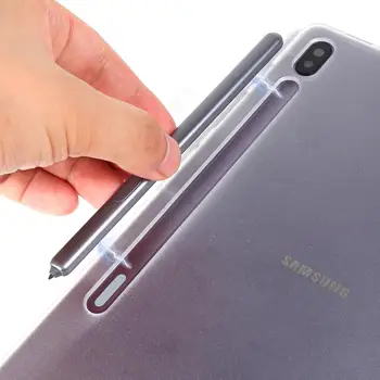 Atveju Samusng Galaxy Tab S6 10.5 colio 2018 SM-T860 SM-T865 T865 Dangtelį, Apversti Tabletę, Padengti Oda Smart Magnetinis Stendas Shell