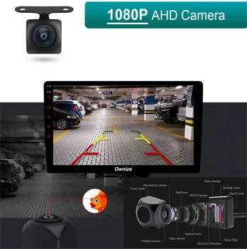 Atvirkštinio vaizdo Kamera HAINAUT 1080P Fisheye automobilių Stovėjimo aikštelė, Automobilio Galinio vaizdo Kamera FORLand Rover Sport 