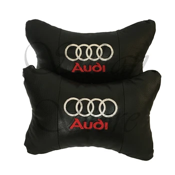 Audi Prabangus Odinis Auto Kaklo Pagalvė 2 Gabalus, 2 Sėdimos vietos