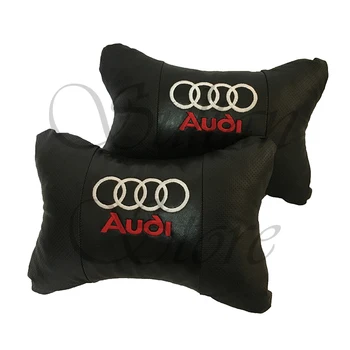 Audi Prabangus Odinis Auto Kaklo Pagalvė 2 Gabalus, 2 Sėdimos vietos
