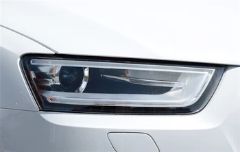 Audi Q3 2010 2011 2012 2013 Automobilių Žibintų dangtelis priekinio Žibinto Sklaidytuvo Auto Korpuso Dangtelio