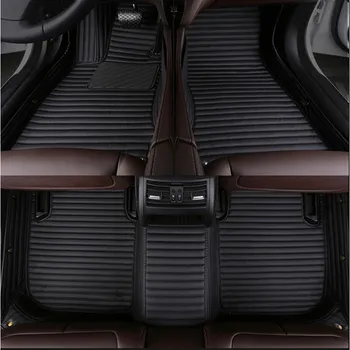 Aukštos kokybės! Custom specialių automobilių kilimėliai Mercedes Benz GLB 180 200 220d 250 2020 m., 5 sėdimos vietos patvarus, atsparus vandeniui automobilių kilimai