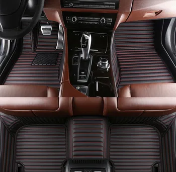 Aukštos kokybės! Custom specialių automobilių kilimėliai Mercedes Benz GLB 180 200 220d 250 2020 m., 5 sėdimos vietos patvarus, atsparus vandeniui automobilių kilimai