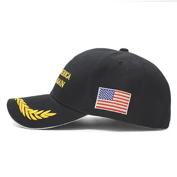 Aukštos Kokybės JAV Vėliava Koziris Beisbolo kepuraitę, Kad Amerikoje Didžiosios Vėl Snapback Skrybėlę Vyras Siuvinėjimo Raštą Tėtis Kaulų Casquette Armijos Bžūp