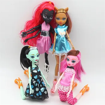 Aukštos Kokybės Lėlės Monster Naujas Stilius Kilnojamojo Bendras Kūno Mergaičių Plastiko Klasikinis Žaislai BJD Doll 