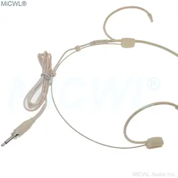 Aukštos Kokybės Uni-directional laisvų Rankų įrangos Mikrofonas Shure Sennheiser, Audio-Technica MiPro AKG Belaidžio earset Mikrofonai OM68