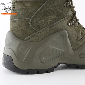 Aukštos viršų žieminiai batai anti-slip kempingas auliniai batai cold-proof karinės kovos batai vandeniui atspari aukštos taktinis airsoft batai