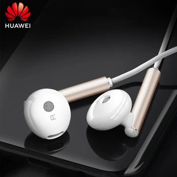 Ausinės Su Mikrofonu, skirti Telefonams, stereo ausinių Originalą Huawei Ausinės laisvų Rankų įranga laidinė Volume Control In-Ear Metalo AM116