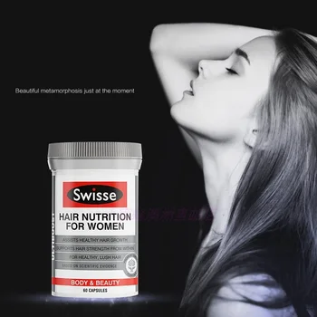 Australija Swisse Plaukų Mityba Moterims 60 Plaukų Slinkimas Paramos Stipresnis, Geriau Storesnis Shinier Greičiau-Sveiką Vešlūs Plaukai