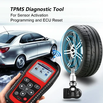 Autel MaxiTPMS TS501 PSSS Automobilių Diagnostikos Įrankis Įjungti TPMS daviklių/ Skaityti jutiklių duomenis/PSSS Jutiklis Programavimo/ Check Raktas FOB/OBD