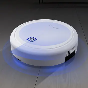Automatinis USB jungtį Belaidžio Valymo Robotas Dulkių siurblys Belaidžius Vakuuminis Robotas Kilimų Robotai Mop