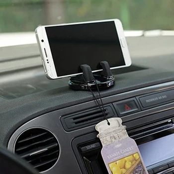Automobilio prietaisų Skydelyje Mobiliojo Telefono Stovas Mount GPS Laikiklis Hyundai solaris akcentas i30 ix35 i20 elantra 