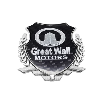 Automobilių Aksesuarai, Auto Decal Great Wall C30 EV M5 H6 W7 Užveskite M4 H3 H5 Wingle Greatwall Changcheng Lango Lipdukas Logotipas Ženklelis