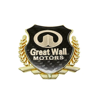 Automobilių Aksesuarai, Auto Decal Great Wall C30 EV M5 H6 W7 Užveskite M4 H3 H5 Wingle Greatwall Changcheng Lango Lipdukas Logotipas Ženklelis
