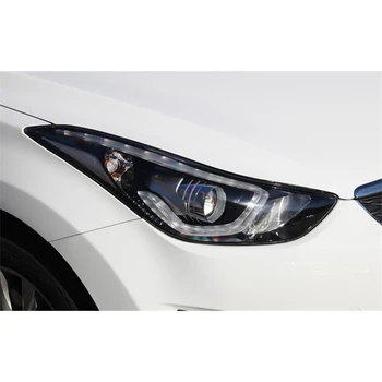 Automobilių Priekinių Žibintų Objektyvo Dangtelis Pakeitimo priekinis žibintas Žibintas Lempos Korpuso Dangtelis Hyundai Elantra 2012-2016
