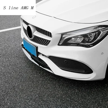 Automobilių stiliaus Priekinis Bamperis Lūpų buferyje Rėmai Apima dekoratyviniai Lipdukai, auto reikmenys Mercedes-Benz CLA Klasė C117