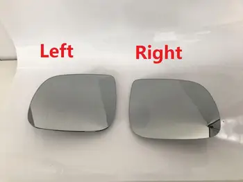 Automobilių valdomi išoriniai veidrodėliai stiklas Audi Q5 2009-2017 Audi Q7 2010-veidrodėliai su nugaros plokštė
