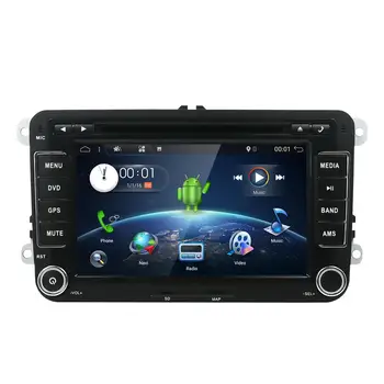 Autoradio 2 Din 4G+64G Android 10.0 Volkswagen Passat CC, B6 /Golf/Tiguan/Sharan/Caddy/Polo/Eos/SCIROCCO/Bora/Amarok/T5