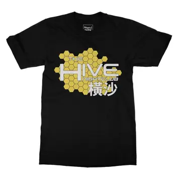 Avilio Naktinis Klubas T-Shirt Įkvėpė Deus Ex T Shirts 2017 Prekės Rūbai Slim Fit Spausdinimo Vyrų Aukštos Kokybės Tees Tee