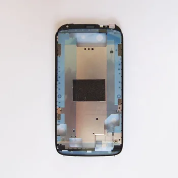 BaanSam Naujas Priekinis Korpusas Rėmelis Atveju LCD Ekrano Rėmelis HTC Sensation XE Z715e Z710e G18 Su 3M Lipnia