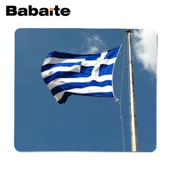 Babaite Aukščiausios Kokybės Graikija graikijos nacionalines vėliavas Unikalų Darbalaukio Trinkelėmis Žaidimo Kilimėlis Nemokamas Pristatymas Didelis, Mouse Pad Klaviatūros Kilimėlis