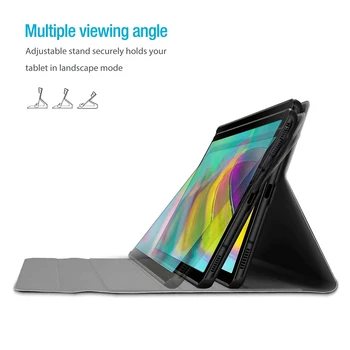 Backlit Keyboard Case for Samsung Galaxy Tab A7 10.4 colių 2020 Tablet Funda T505 T500 su Pieštukas Turėtojas Wireless Keyboard Cover