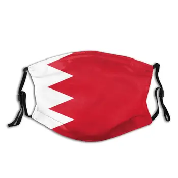 Bahreino Vėliava Veido Msak Su Filtru