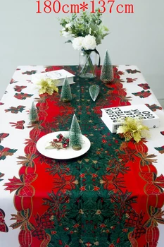 Balti Nėriniai Kalėdų Staltiesė Kalėdų Vakarienė Stačiakampio Snaigės staltiesė Vestuvių Stalą Padengti Šalies Namų Puošybai