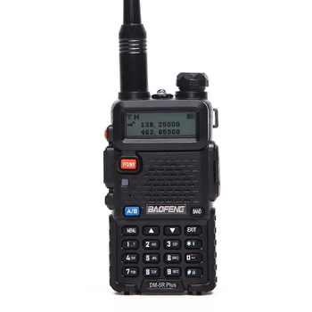 Baofeng DM-5R TierI TierII Tier2 Ripetitore Digitale Walkie Talkie DMR Dėl krypčių radijo VHF/UHF Kumpis radijo antenos CB Du būdu radijo