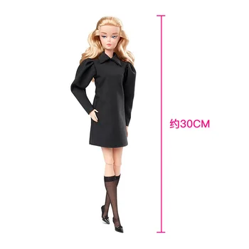 Barbė Lėlės Silkstone Barbie Geriausias Juodas Klasikinis Žaislai collectors Edition Barbie Žaislas Suknelė Žaislai Mergina Dovana GHT43