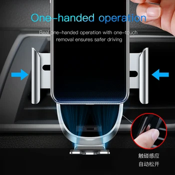Baseus Automobilinis Telefono Laikiklis iPhone Samsung 