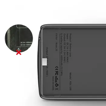 Baterija Atveju, 6000mAh Greito Įkrovimo Samsung Galaxy Note 20 Ultra Išplėsta Baterijos Kroviklis Apsaugos Atveju