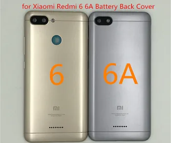 Baterijos, Galinio Dangtelio Xiaomi Redmi 6 6A Galinių Durelių Būsto Pakeitimas, Remontas, Atsarginės Dalys Redmi6 6A