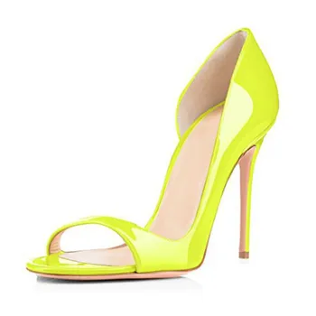 BBZAI 2020 metų Vasaros mem sandalai naujas modelis moteris batai aukštos obcasie batų Seksualus moteriški batai 12CM Stiletto kulniukai Didelis 3-13 14