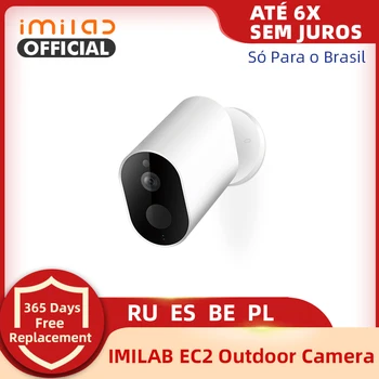 Belaidė Kamera Xiaomi IMILAB EB2 Wire-Free Ip Kameros & Vartai Wifi 1080P Saugumo Kameros CCTV Vaizdo Stebėjimo Kameros