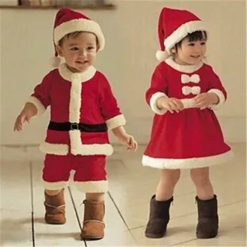 Berniukų, Mergaičių Vaikas Helovinas Kostiumas Vaikams Elf Kalėdų Senelio Drabužius, Tėvų-vaikų Rinkiniai Suaugusiųjų Raudonos, Žalios Kalėdos Drabužiai