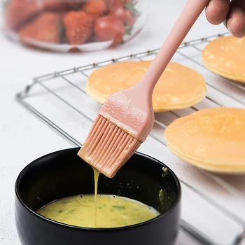 BILL. F integruota maisto kokybės silikono kepimo įrankis Maisto Šaukštas sviesto teptuku sviestas grandymo grietinėlės tortas ant kepsnių aliejus šepetys