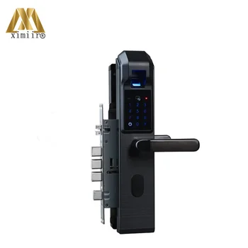 Biometrinis pirštų Atspaudų Durų Užraktas Protingas Elektroninis Užraktas XM-S903 pirštų Atspaudų Tikrinimo Su Slaptažodį & RFID Atrakinti