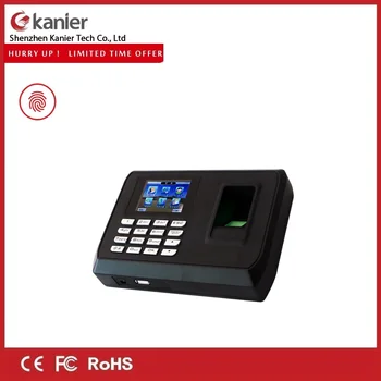 Biometrinis Pirštų Atspaudų Laiko Lankomumo Laikrodis, Diktofonas Darbuotojų Skaitmeninių Elektroninių Portugalų Balso Reader Mašina