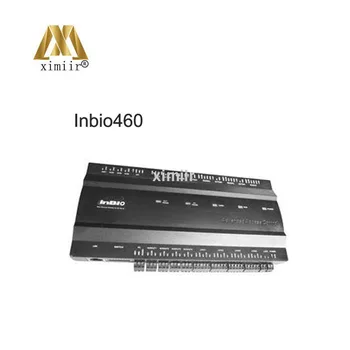 Biometrinių nemokama programinė įranga ir SDK Inbio460 keturių durų pirštų atspaudų /kortelės prieigos valdymo skydelis su elektros energijos tiekimo metalinė dėžutė