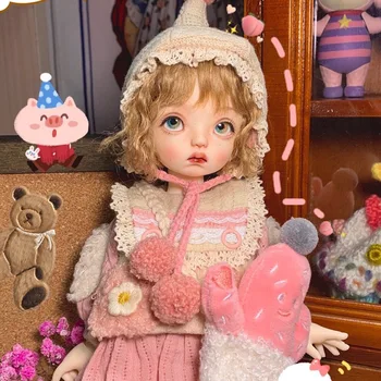 BJD Doll Shuga Pasakų Zris 1/6 Lėlės Anime Pav Dervos Žaislai Vaikams Siurprizas Merginos Gimtadienio Anime Lėlės VIP Produktą DZ